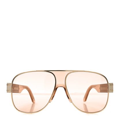 Christian Dior Metal Acetate Diorsignature A3U Sunglasses Nude 2 of 7