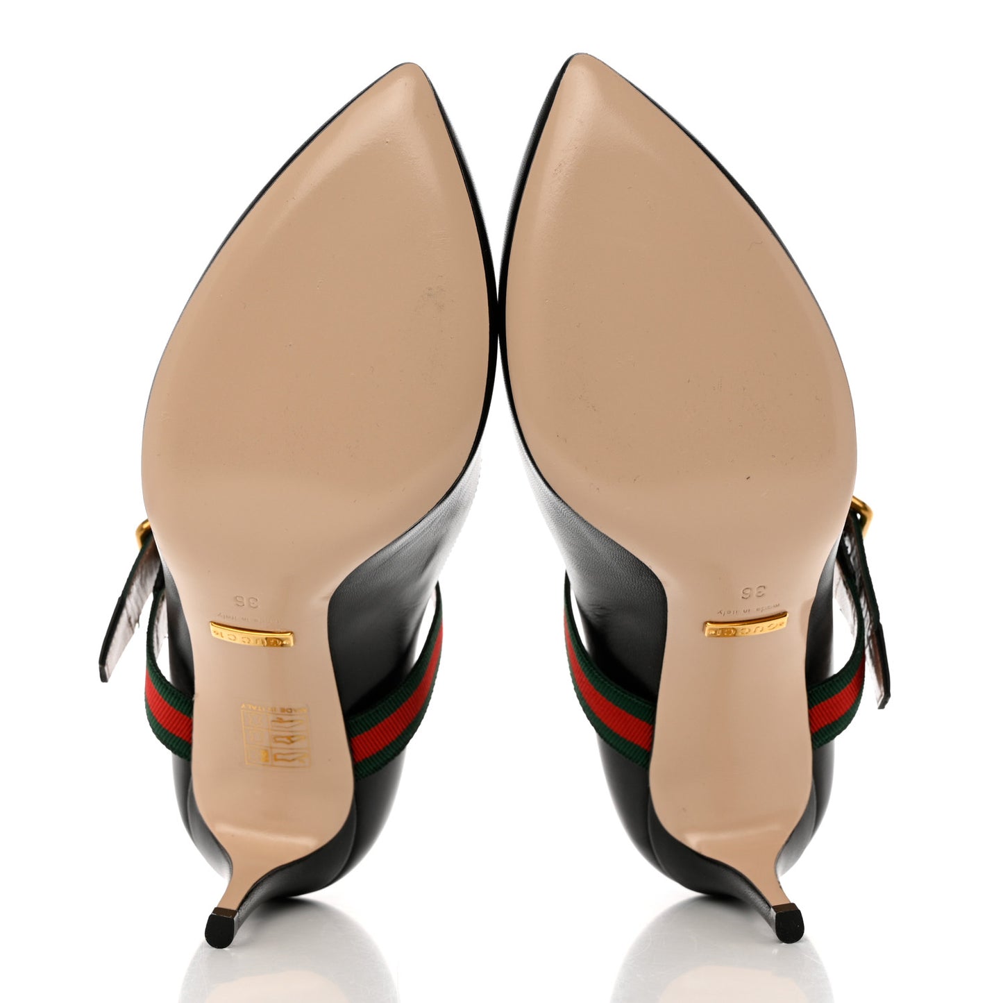 Malaga Kid Sylvie High Heel Pumps 36 Black