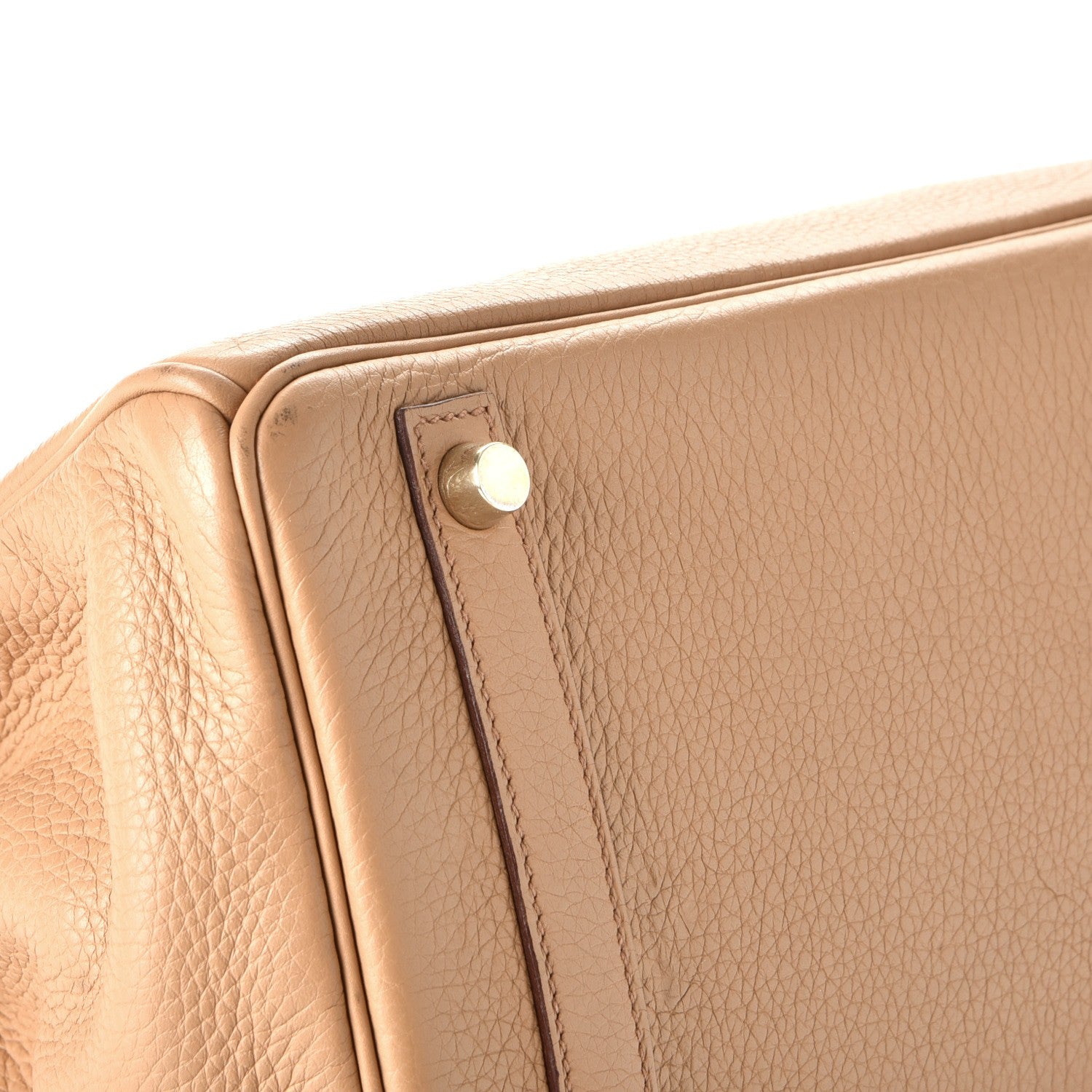 Hermes Taurillon Clemence Birkin 30 Camel Tabac 40 of 44