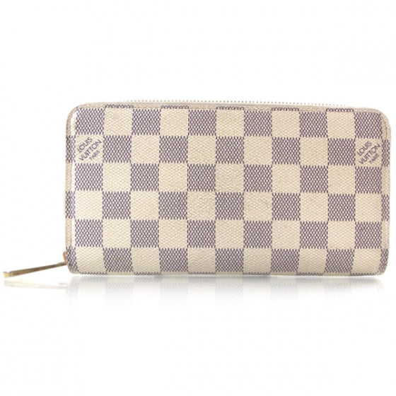 Louis Vuitton Damier Azur Zippy Wallet 1 of 9