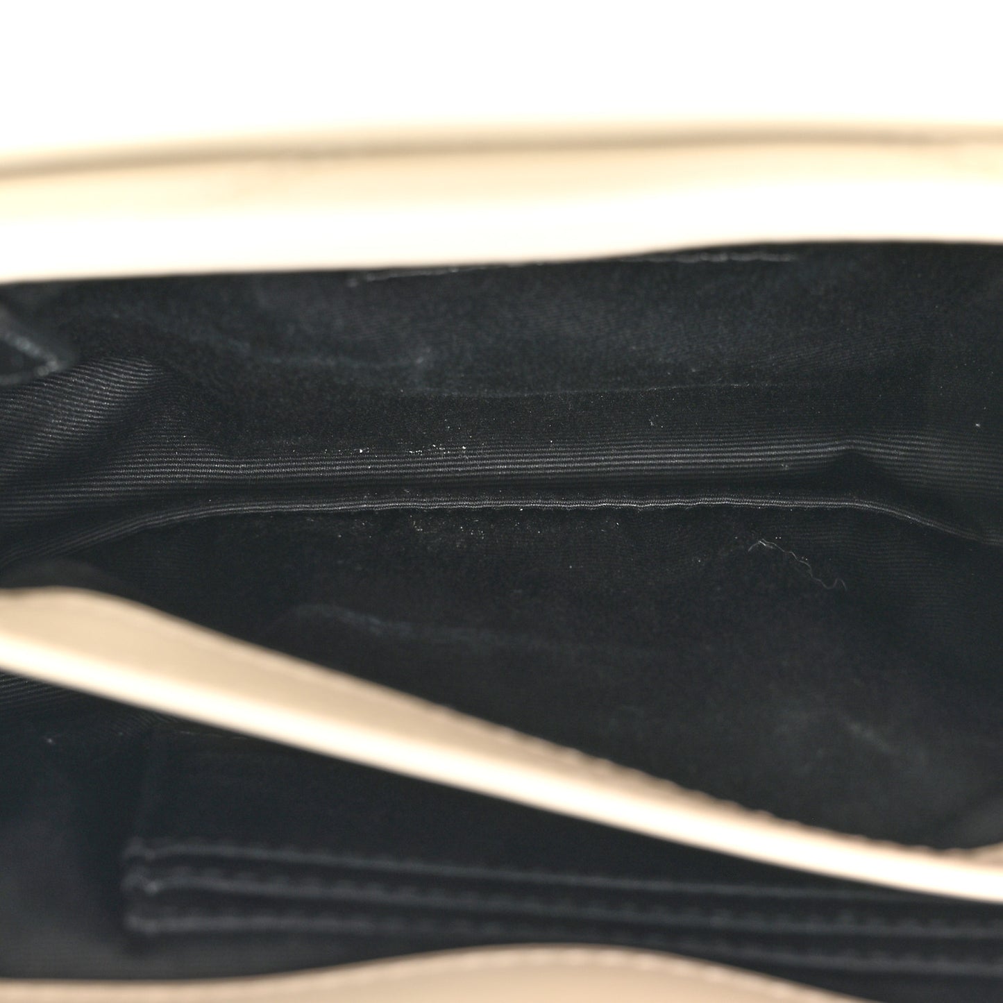 Calfskin Y Quilted Monogram Toy Loulou Crossbody Bag Crema Soft