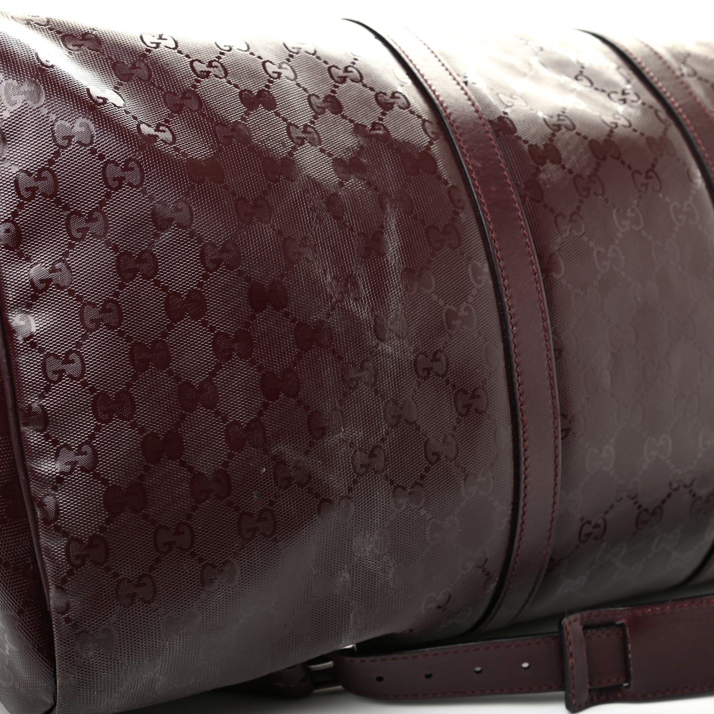 Imprime Monogram Large Carry On Duffle Bordeaux