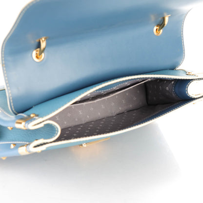 Louis Vuitton Suhali Le Talentueux Blue 5 of 7