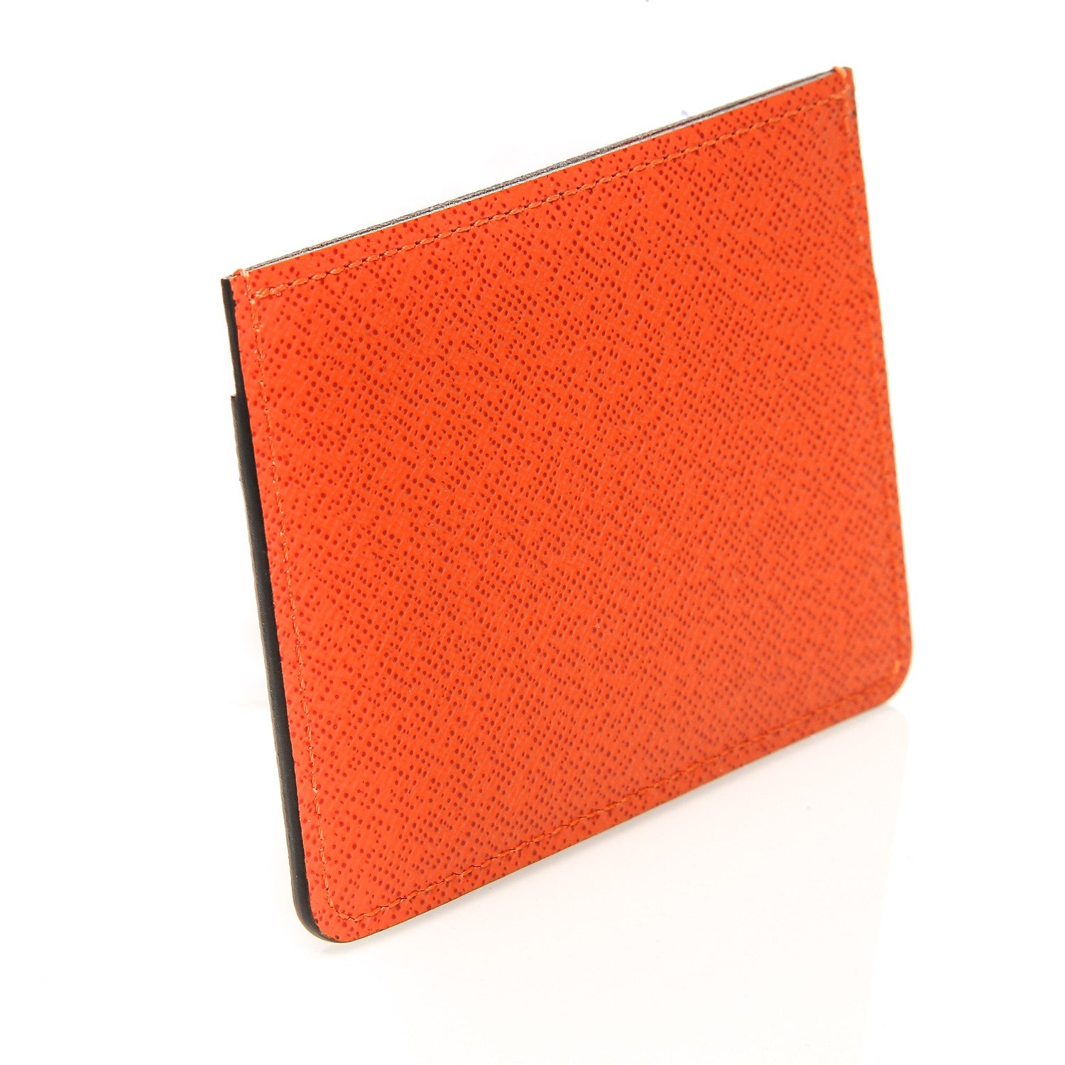 Louis Vuitton Calfskin Jeanne Wallet Insert Piment 3 of 6
