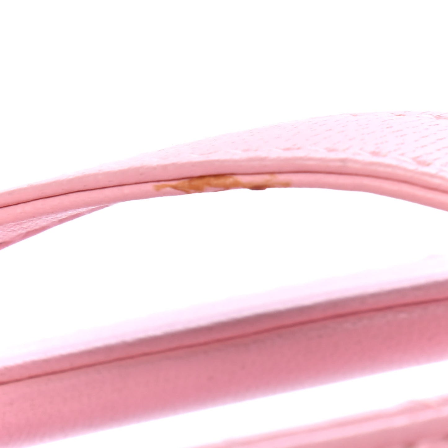 Lambskin Cannage Mini Lady Dior Rose Clair