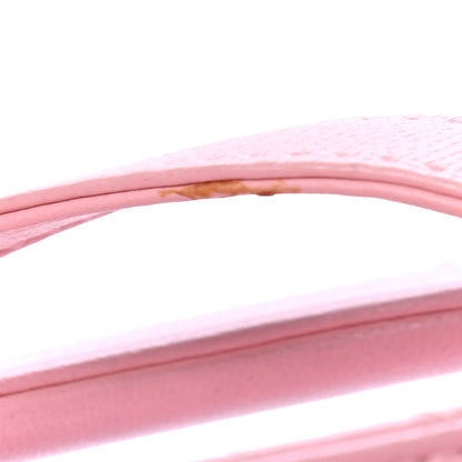 Christian Dior Lambskin Cannage Mini Lady Dior Rose Clair 7 of 7