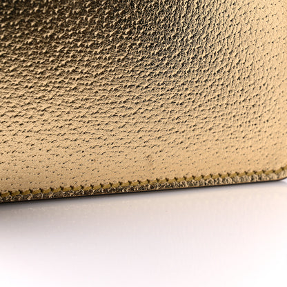 Gucci Metallic Textured Calfskin Crystal Small Dionysus Shoulder Bag Gold 10 of 10