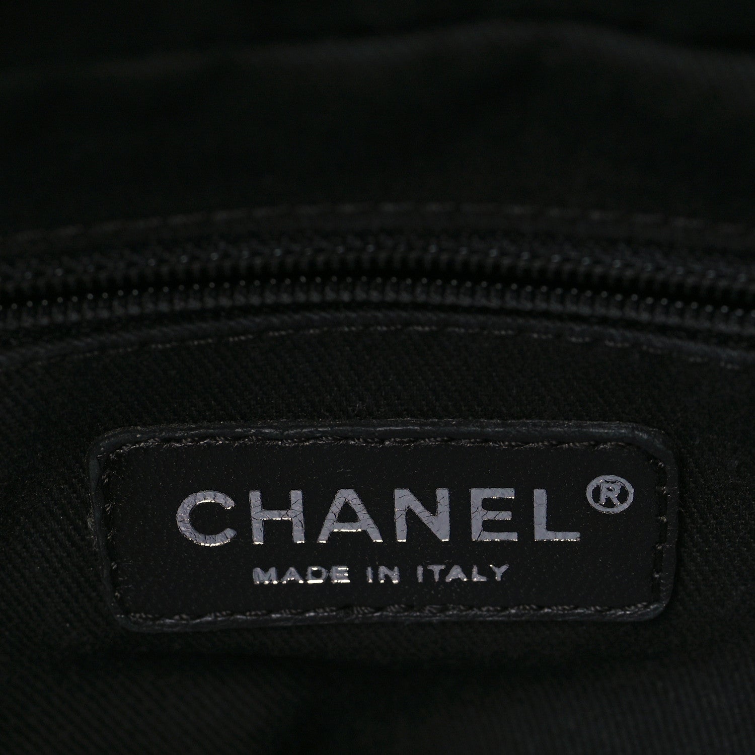 Chanel Caviar Quilted Petit Timeless Tote PTT Black 6 of 10