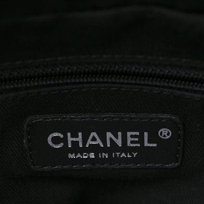 Chanel Caviar Quilted Petit Timeless Tote PTT Black 6 of 10