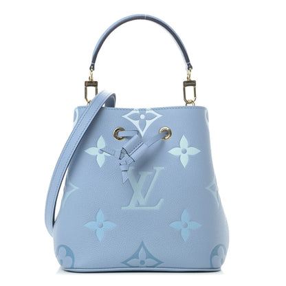 Louis Vuitton Empreinte Monogram Giant By The Pool Neonoe BB Summer Blue 1 of 4