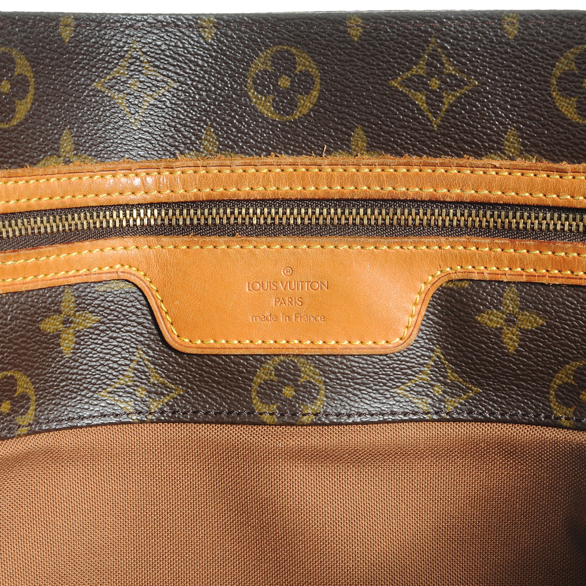 Louis Vuitton Monogram Sac Shopping Tote 7 of 8