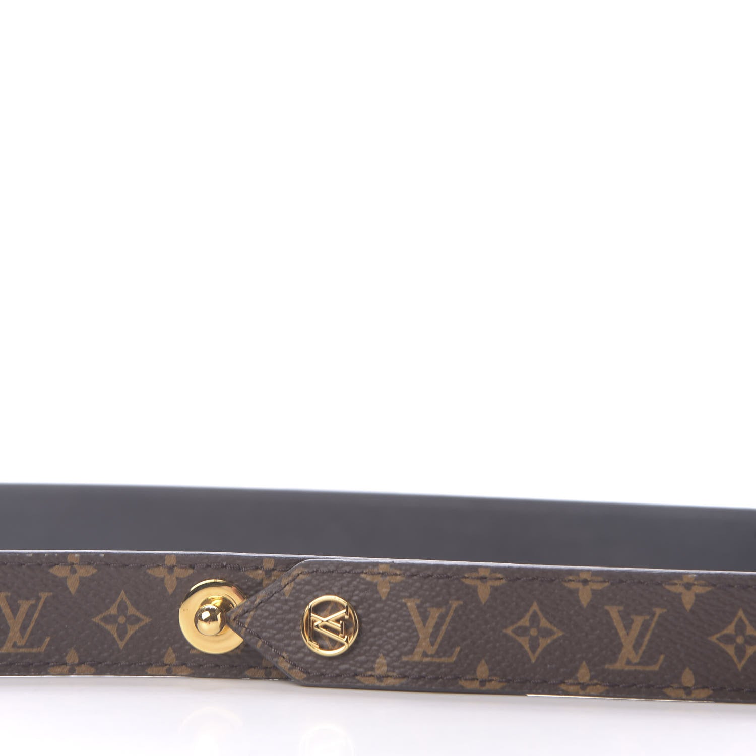 Louis Vuitton Monogram 25mm Tie The Knot LV Belt 90 36 7 of 8