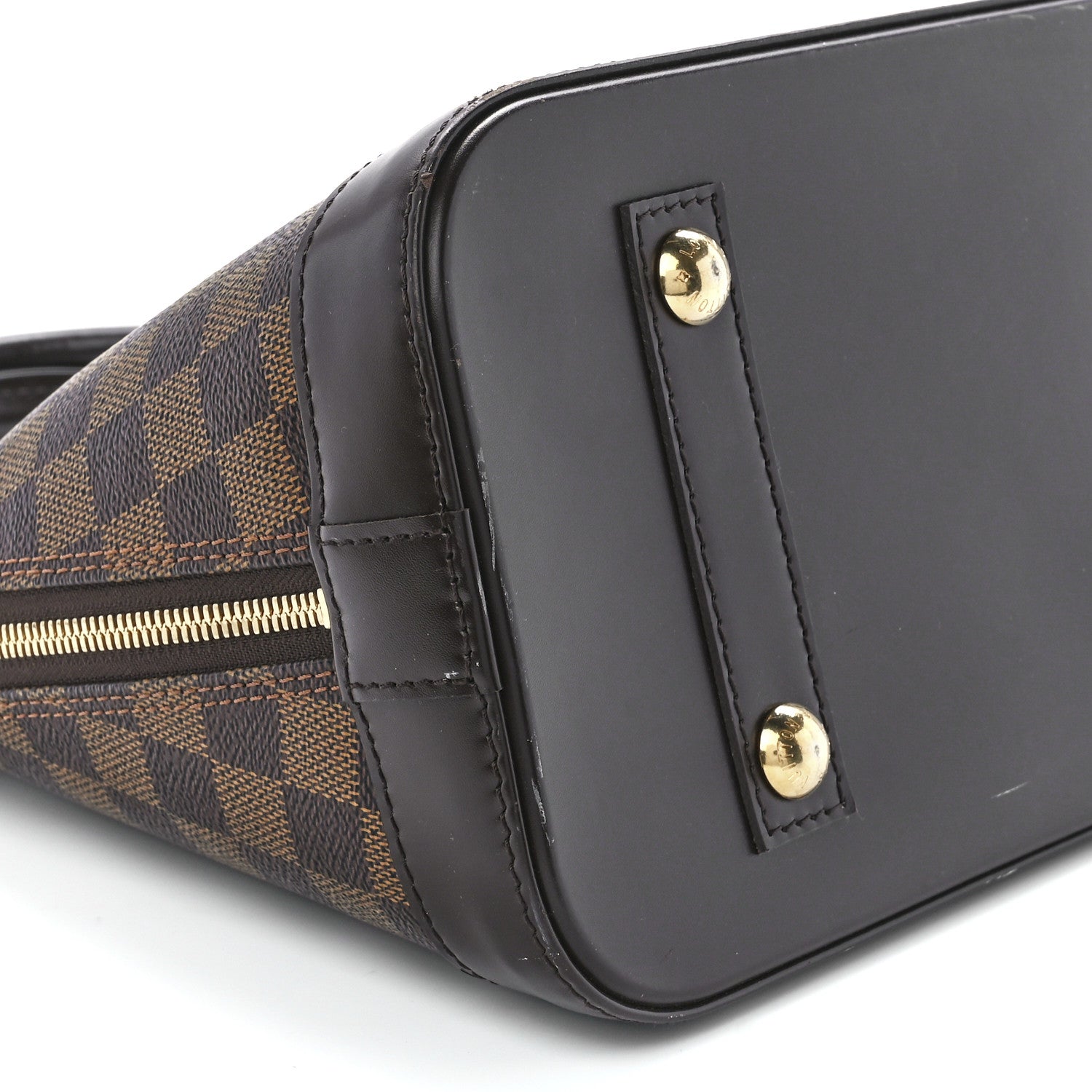 Louis Vuitton Damier Ebene Alma PM 10 of 12