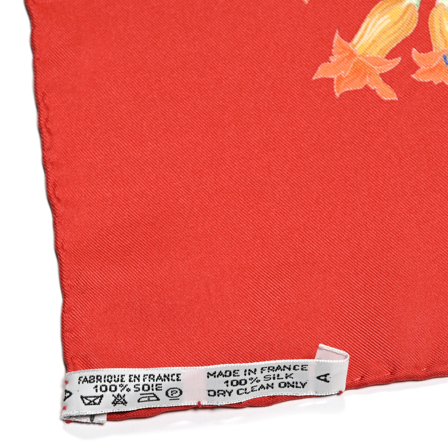 Hermes Silk La Prairie Scarf 90 3 of 5