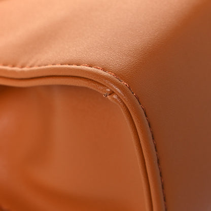 Telfar Vegan Leather Small Shopping Bag Tan 11 of 12