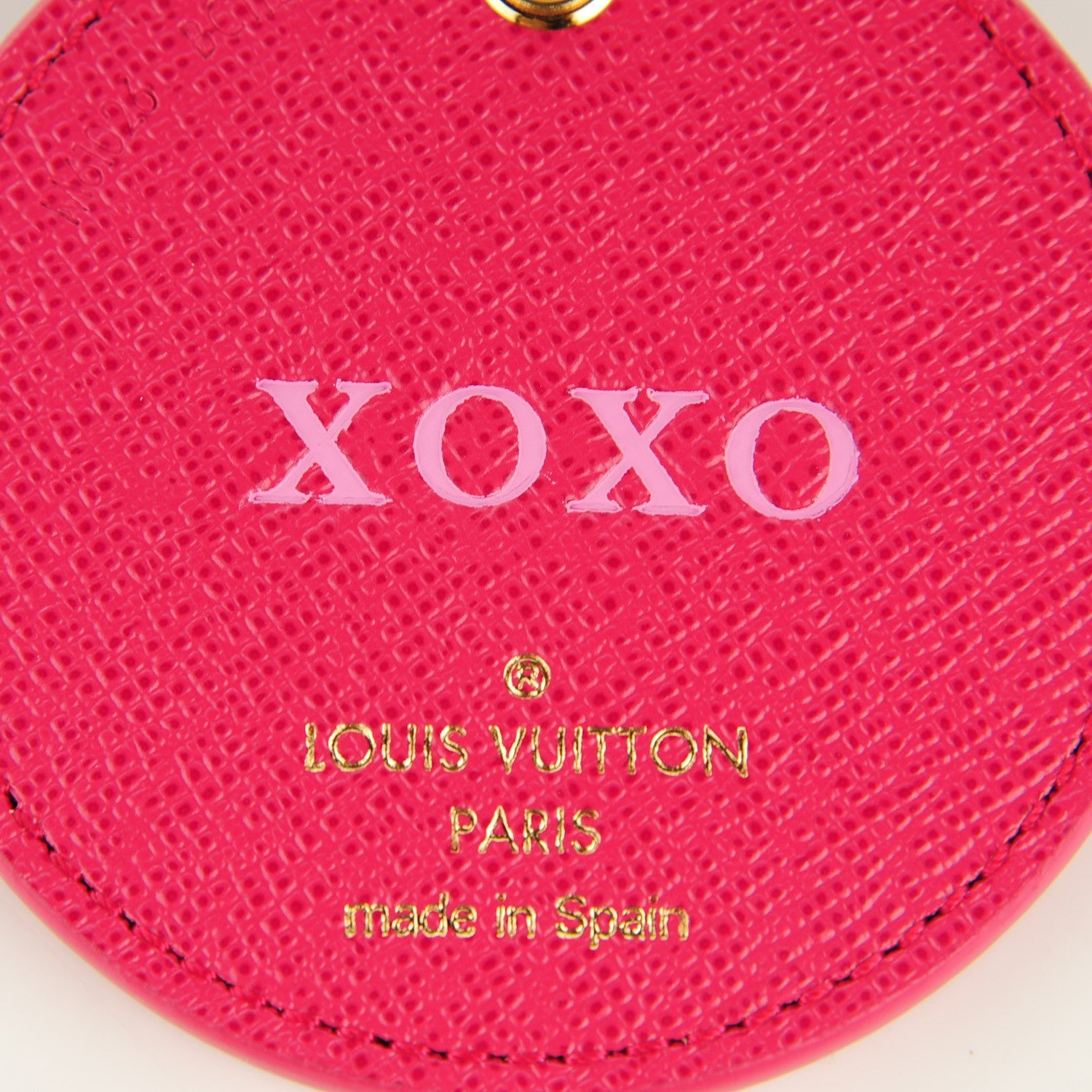 Louis Vuitton Monogram Illustre Posies Bag Charm 3 of 6