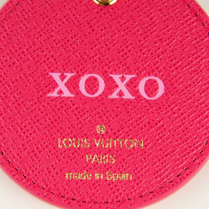 Louis Vuitton Monogram Illustre Posies Bag Charm 3 of 6