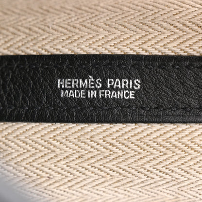 Hermes Negonda Garden Party Tote 36 MM Black 6 of 10