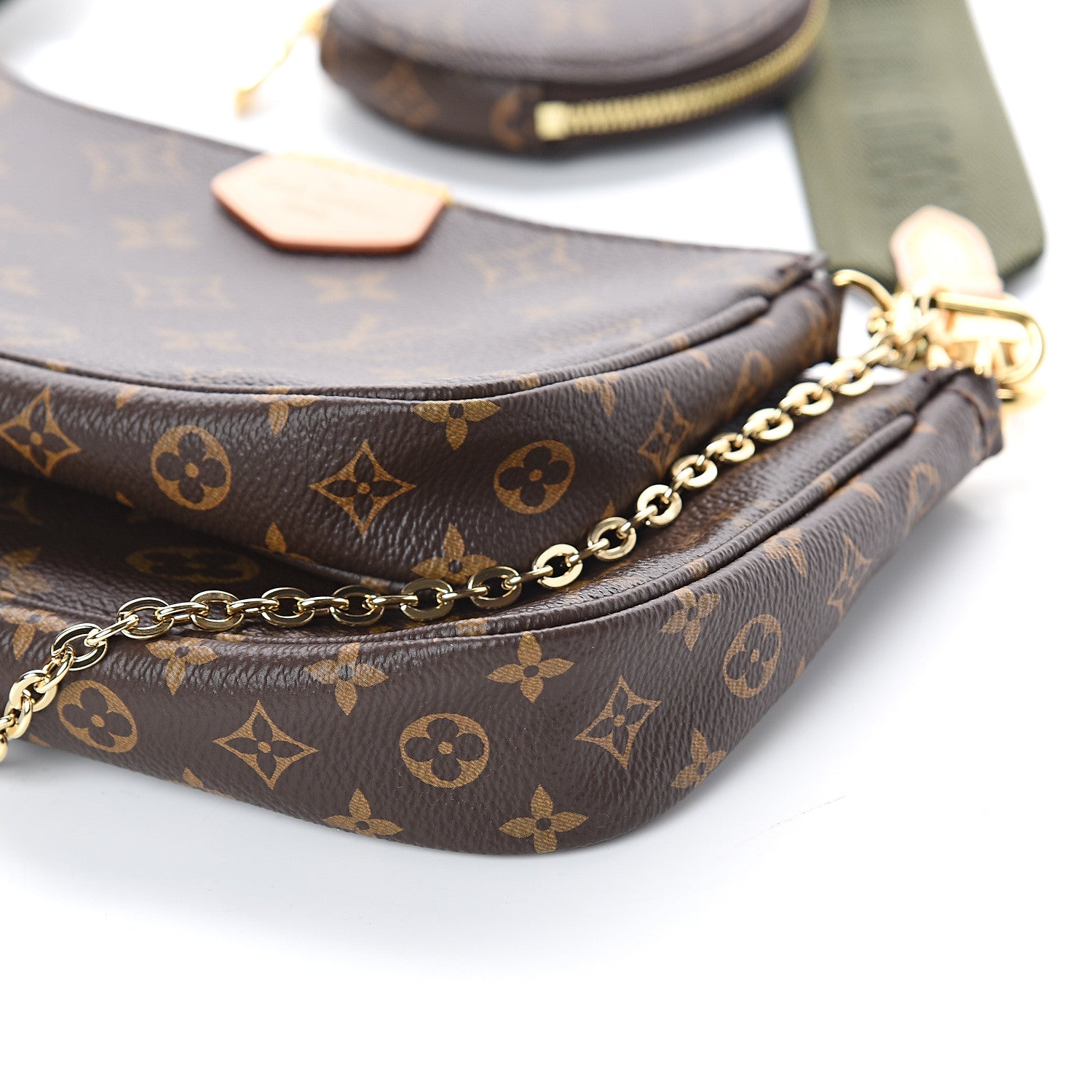 Louis Vuitton Monogram Multi Pochette Accessories Kaki 7 of 7