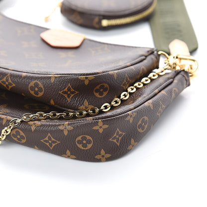 Louis Vuitton Monogram Multi Pochette Accessories Kaki 7 of 7