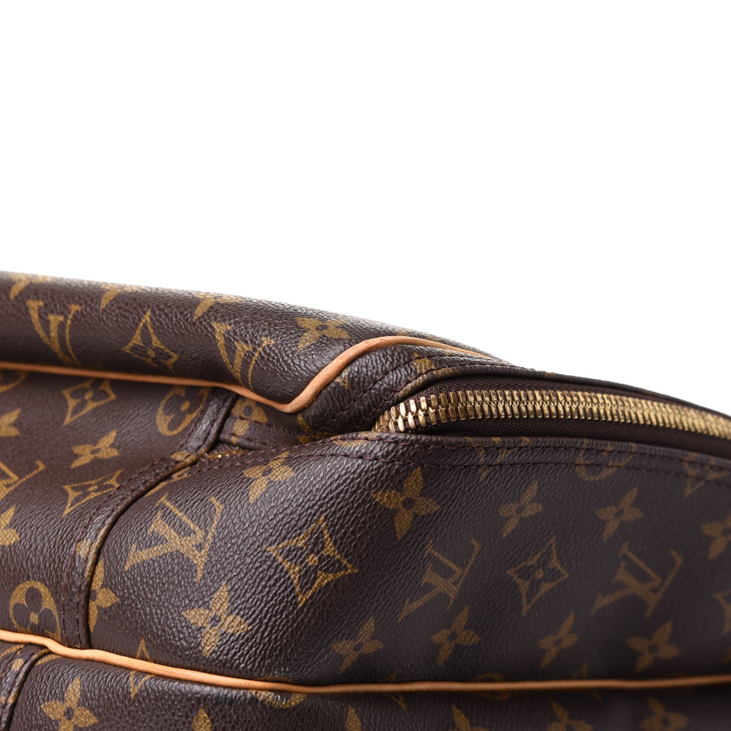 Louis Vuitton Monogram Alize 2 Compartment Luggage Travel Bag 11 of 15