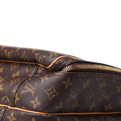 Louis Vuitton Monogram Alize 2 Compartment Luggage Travel Bag 11 of 15