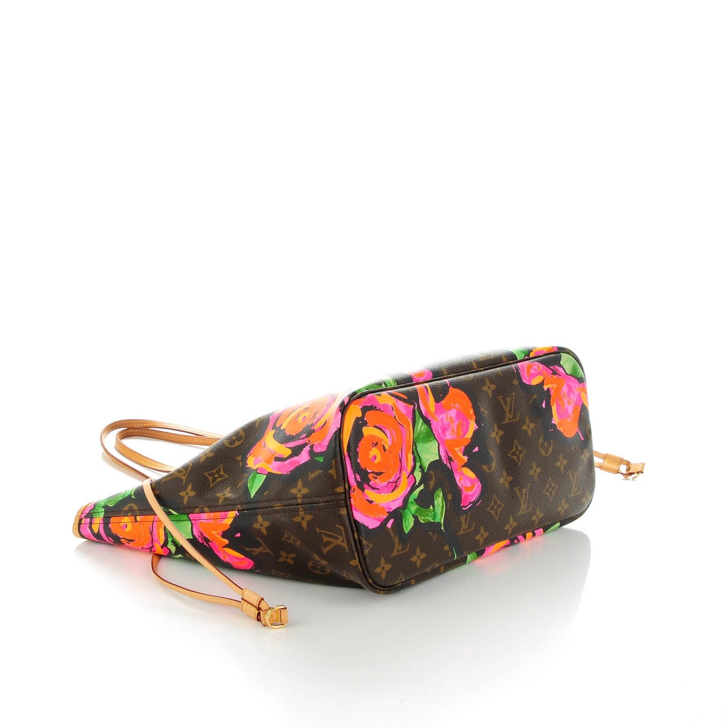 Monogram Roses Neverfull MM