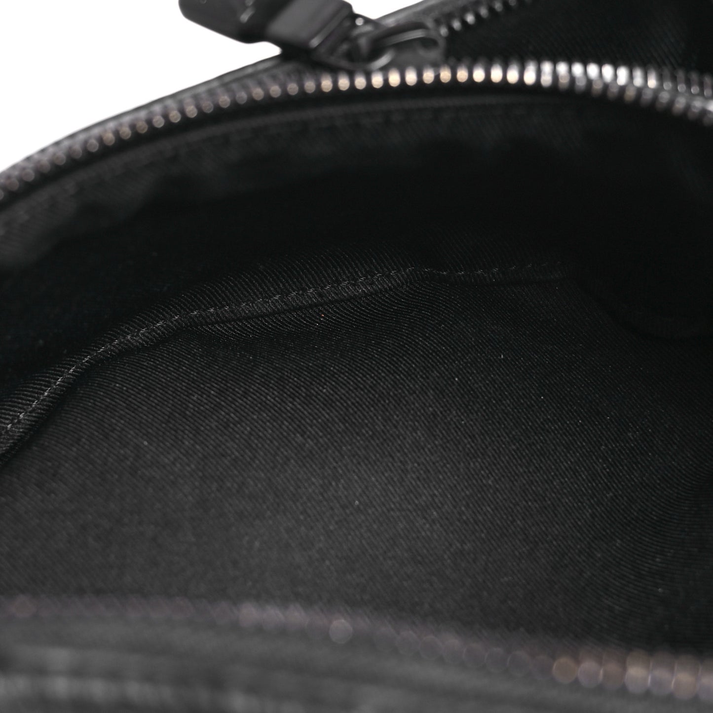 Calfskin Monogram Shadow Rush Bumbag Black