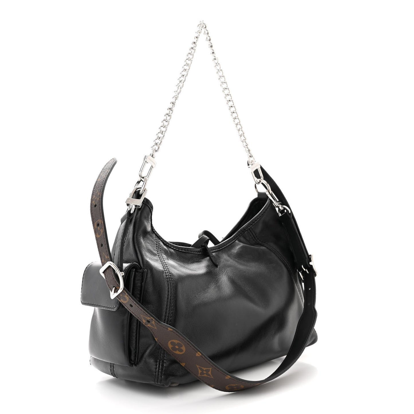 Lambskin CarryAll Cargo Vibe PM Black
