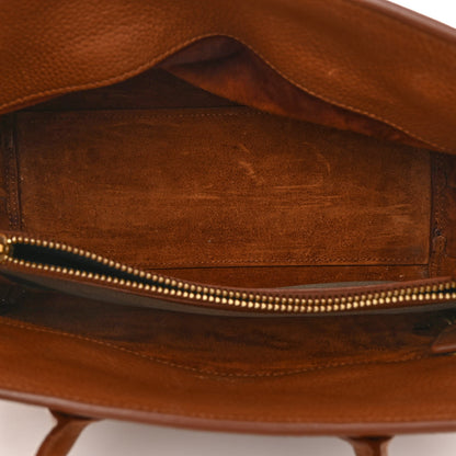 Saint Laurent Grained Calfskin Baby Sac De Jour Supple Canyon 5 of 10