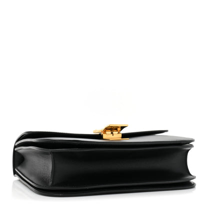 Celine Box Calfskin Medium Classic Box Flap Bag Black 4 of 13