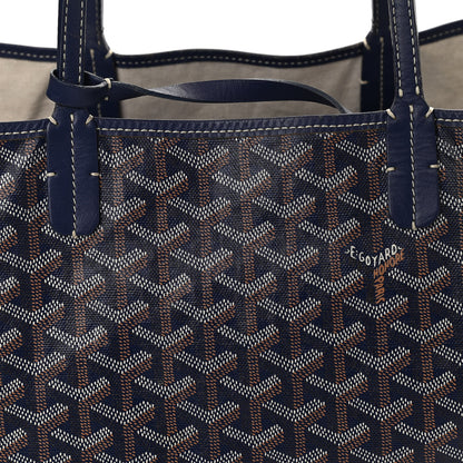 Goyard Goyardine Saint Louis PM Navy 9 of 13