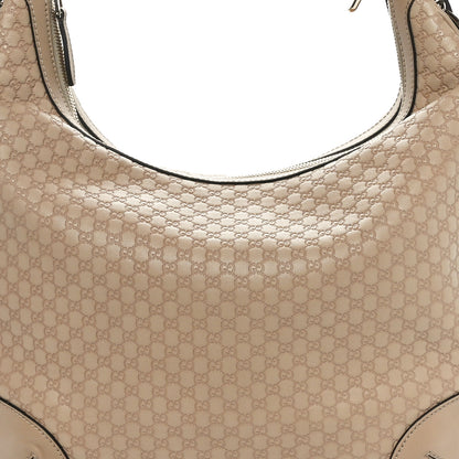 Gucci Guccissima Medium Nice Hobo Beige 14 of 19