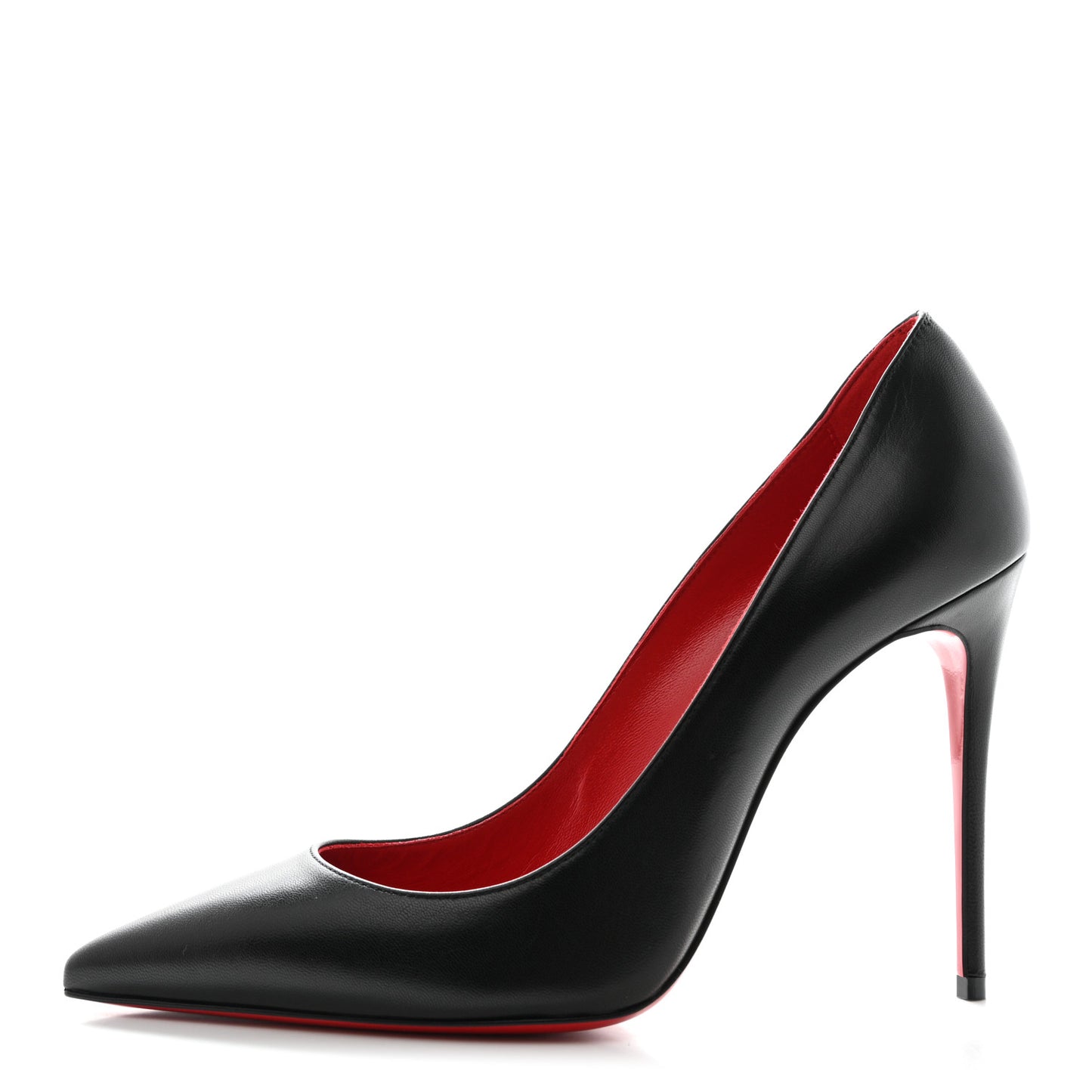 Shiny Nappa Kate 100 Pumps 37.5 Black