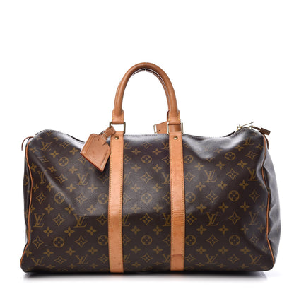 Louis Vuitton Monogram Keepall 45 1 of 13