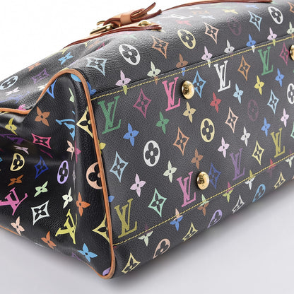 Louis Vuitton Monogram Multicolor Aurelia GM Black 16 of 17