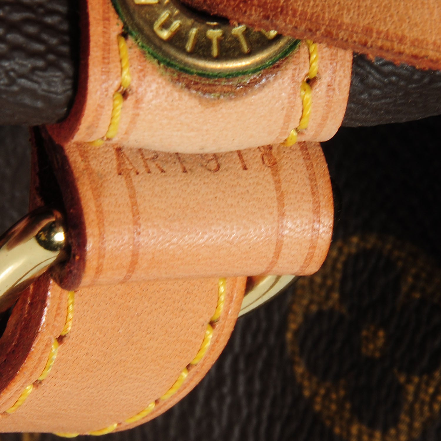 Louis Vuitton Monogram Petit Noe 7 of 8