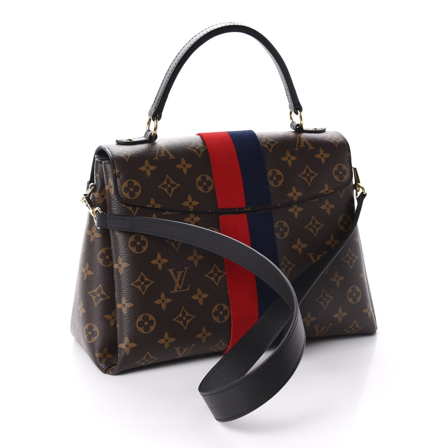 Monogram Georges MM Marine Cherry