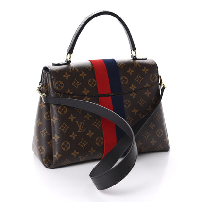 Louis Vuitton Monogram Georges MM Marine Cherry 2 of 8