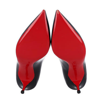 Christian Louboutin Patent So Kate 55 Pumps 37 Black 7 of 10