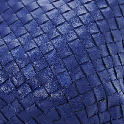 Bottega Veneta Nappa Intrecciato Bucket Bag Sapphire 8 of 8