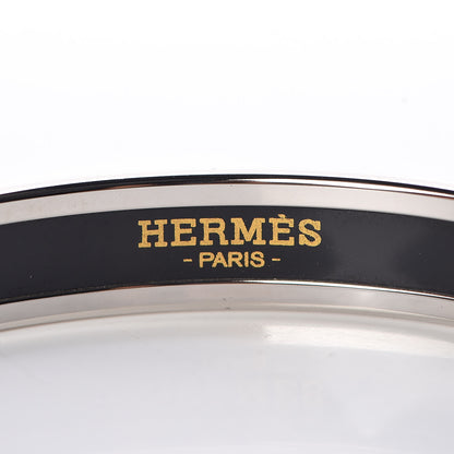 Hermes Enamel Printed Narrow Bracelet 65 4 of 6