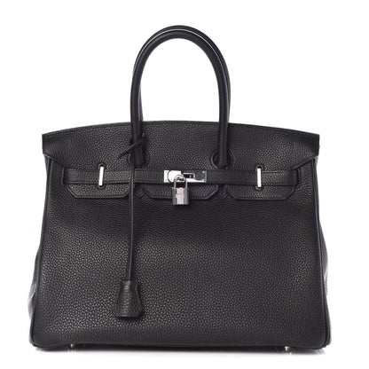 Hermes Togo Birkin 35 Black 1 of 37