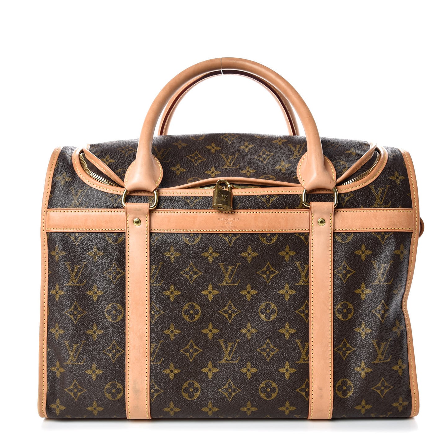 Monogram Sac Chien 40 Pet Carrier