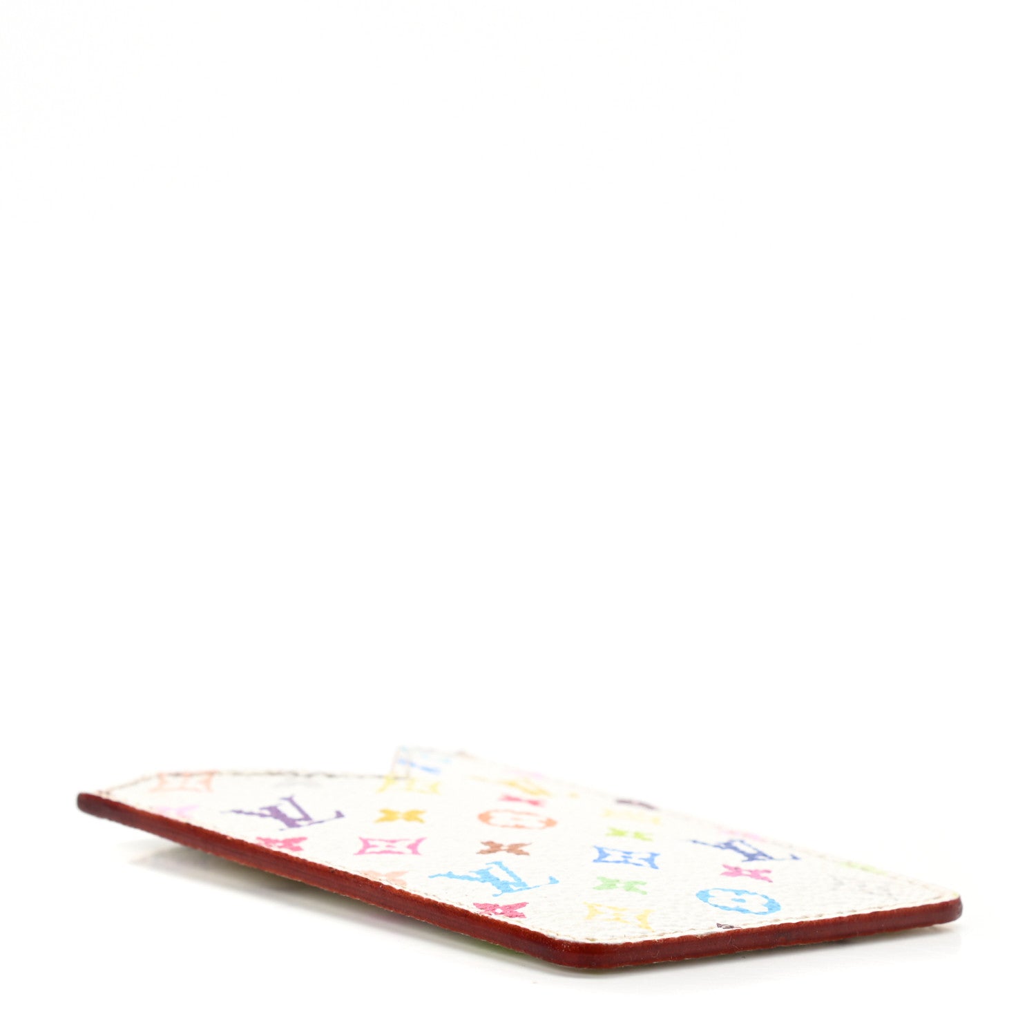 Louis Vuitton Monogram Multicolor Mirror and Case Pouch White 5 of 8