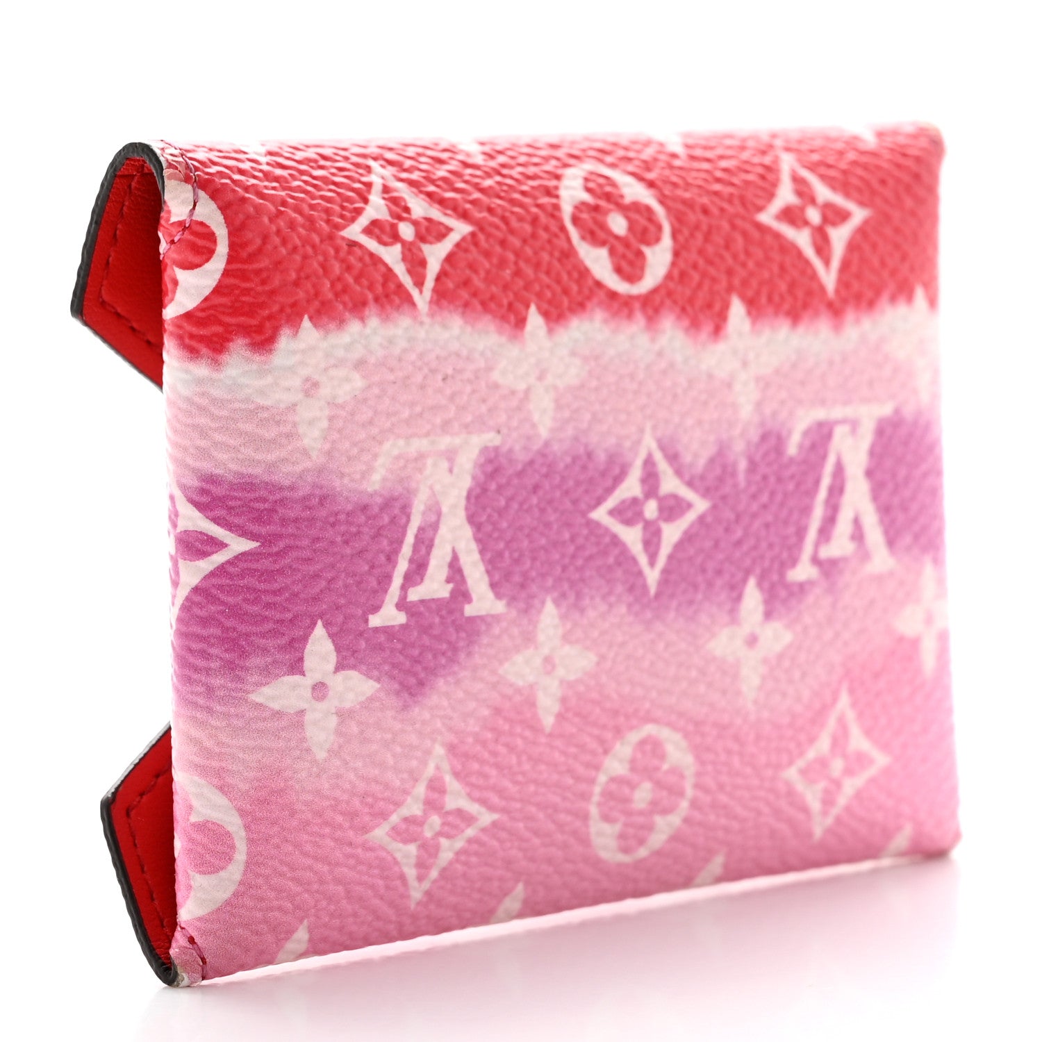 Louis Vuitton Monogram Escale Small Kirigami Pochette Insert Red 3 of 8