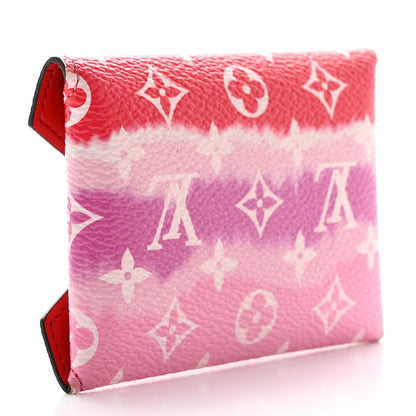 Louis Vuitton Monogram Escale Small Kirigami Pochette Insert Red 3 of 8