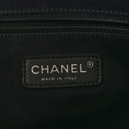 Chanel Canvas Small Deauville Tote Grey 6 of 12