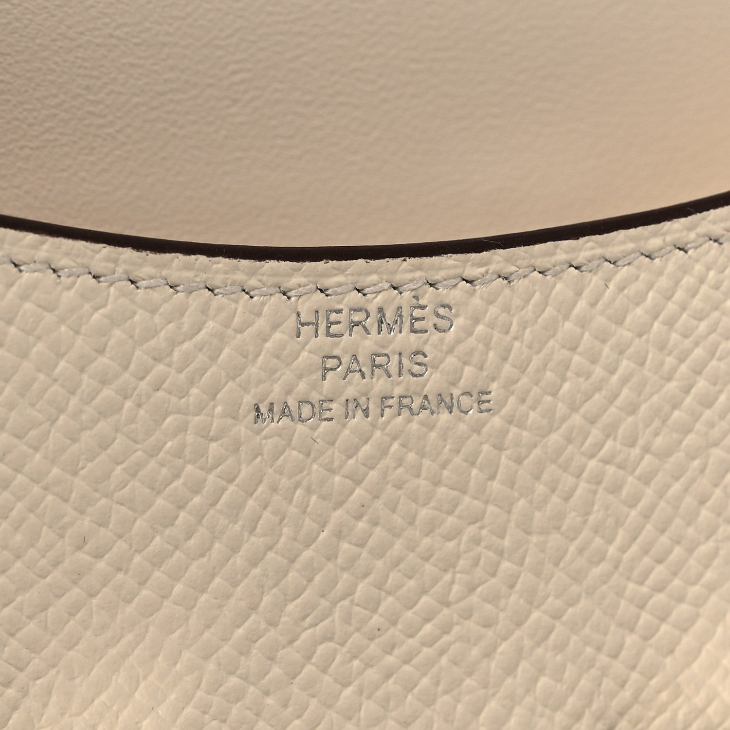 Hermes Epsom Constance Slim Wallet Nata 7 of 10