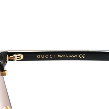 Gucci Acetate Square Frame Web Sunglasses GG0382S 5 of 7
